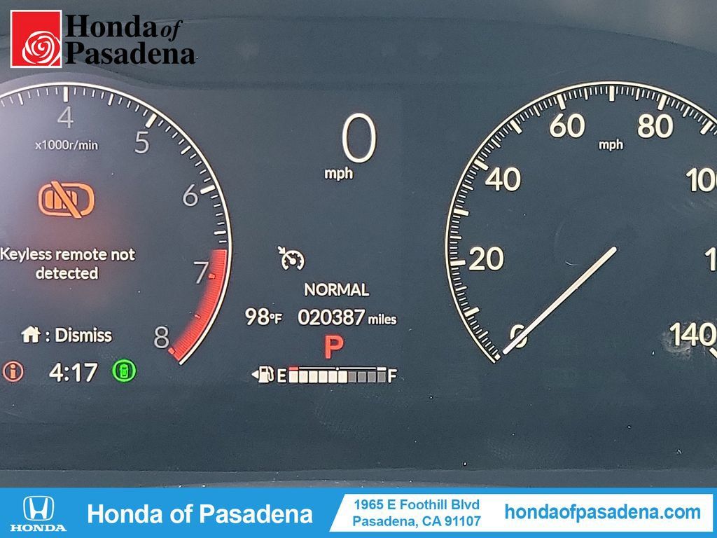 Certified 2024 Honda HR-V LX image 14