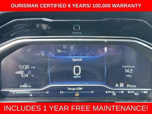 Used 2025 Chevrolet Silverado 1500 LT AWD/4WD image 30