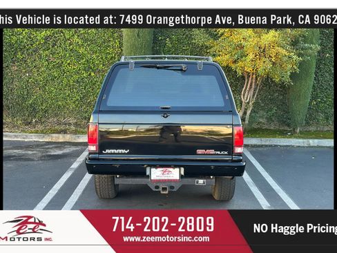 Used 1993 GMC Jimmy 4WD 2-Door image 7