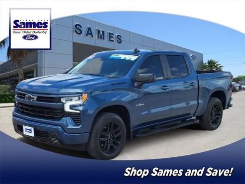 Used 2024 Chevrolet Silverado 1500 RST w/ LPO, Dark Essentials Package AWD/4WD image 1