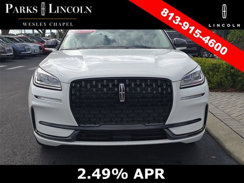 Certified 2025 Lincoln Corsair Grand Touring w/ Jet Appearance Package image 2