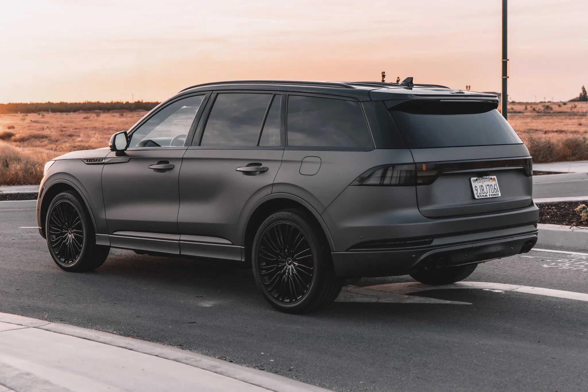 Used 2021 Lincoln Aviator Black Label w/ Dynamic Handling Package AWD/4WD image 4