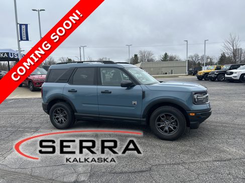 Used 2021 Ford Bronco Sport Big Bend w/ Big Bend Package (96B) AWD/4WD image 1