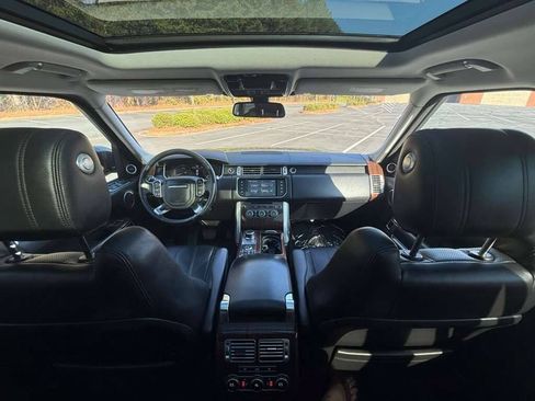 Used 2016 Land Rover Range Rover HSE AWD/4WD image 12