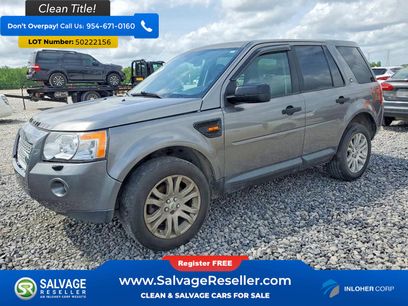 Used 2008 Land Rover LR2 SE