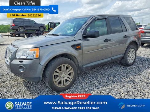 Used 2008 Land Rover LR2 SE image 1
