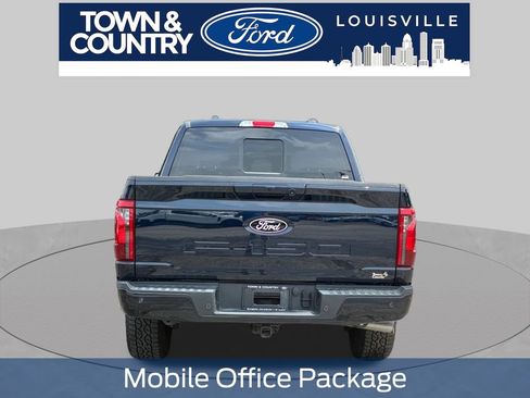 Used 2025 Ford F150 XLT w/ Equipment Group 302A MID AWD/4WD image 4