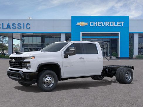 New 2026 Chevrolet Silverado 3500 W/T w/ WT Convenience Package image 2
