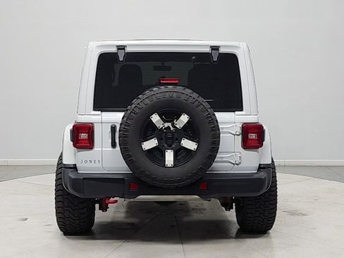 Used 2021 Jeep Wrangler Unlimited Rubicon w/ Uconnect 4C Nav & Sound Group AWD/4WD image 6