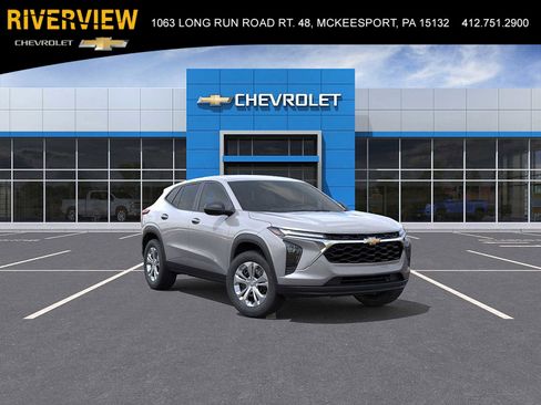 New 2026 Chevrolet Trax LS image 1