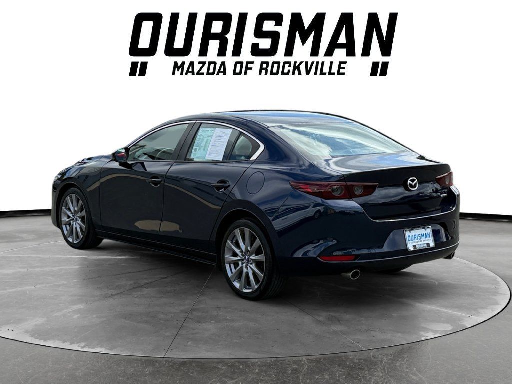 Used 2021 MAZDA MAZDA3 s FWD image 4