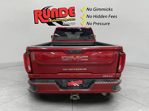 Used 2023 GMC Sierra 2500 AT4 w/ Gooseneck/5TH Wheel Package AWD/4WD image 4