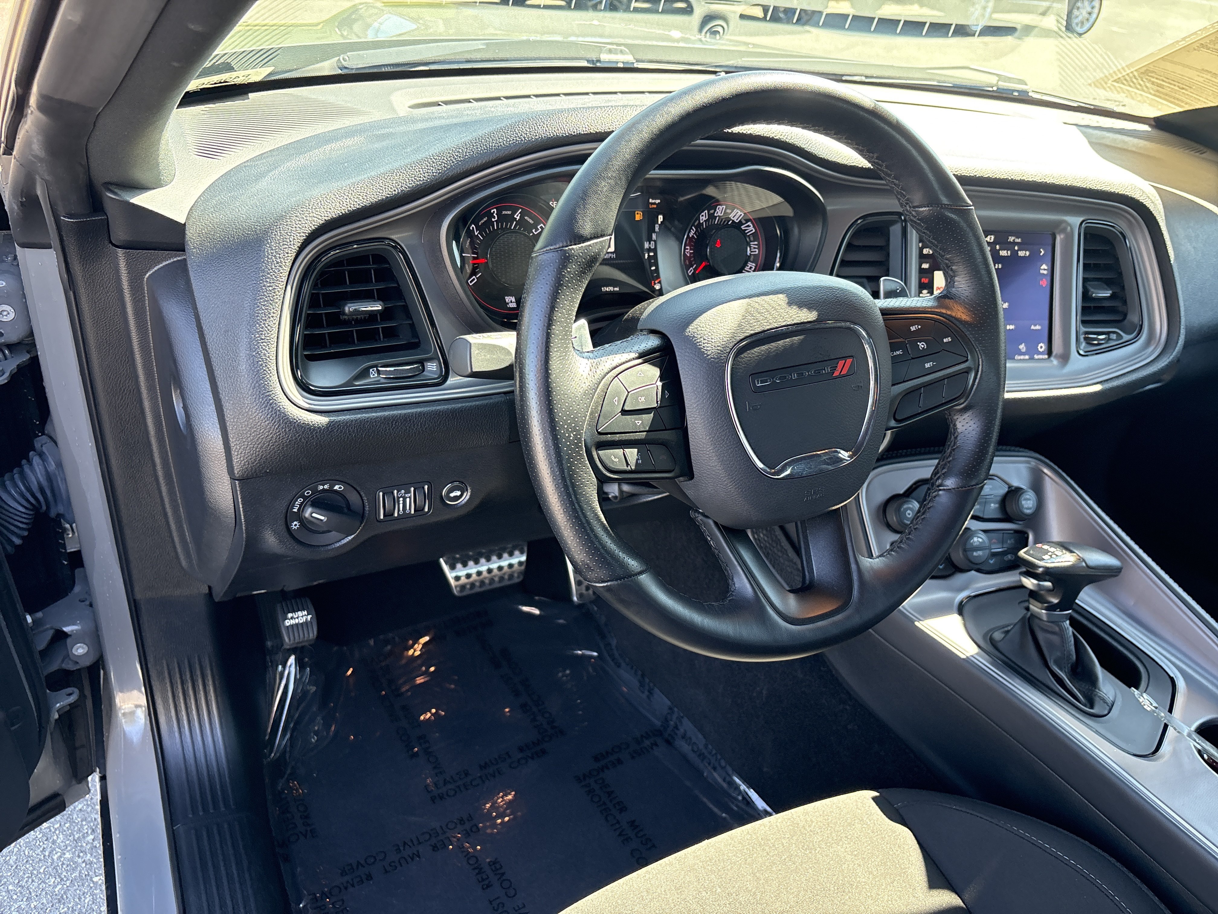 Used 2023 Dodge Challenger R/T w/ Blacktop Package RWD image 19