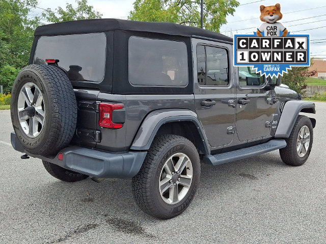 Used 2022 Jeep Wrangler Unlimited Sahara w/ LED Lighting Group AWD/4WD image 10