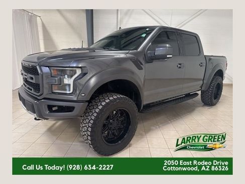 Used 2020 Ford F150 Raptor w/ Equipment Group 802A Luxury AWD/4WD image 1