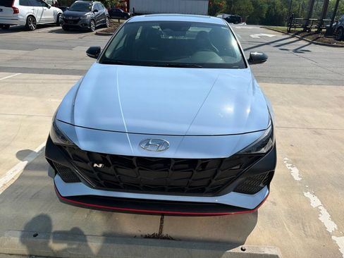 Used 2023 Hyundai Elantra N FWD image 2