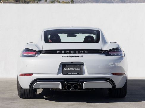 New 2025 Porsche 718 Cayman S RWD image 6