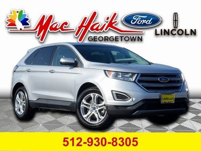 Used 2018 Ford Edge Titanium