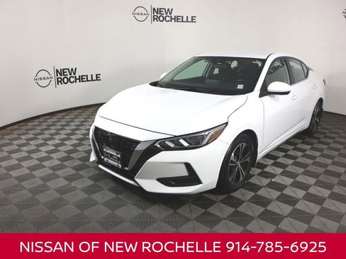 Certified 2022 Nissan Sentra SV w/ All-Weather Package image 1