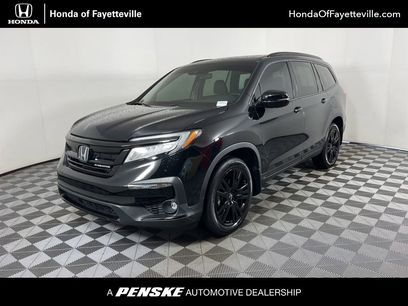 Certified 2022 Honda Pilot Black Edition