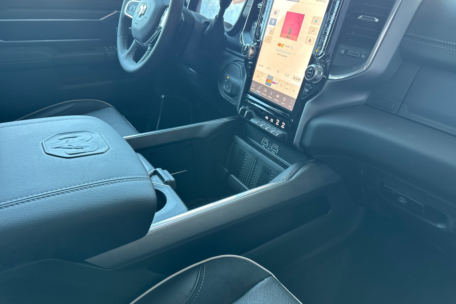 New 2026 RAM 2500 Laramie w/ Night Edition AWD/4WD image 14