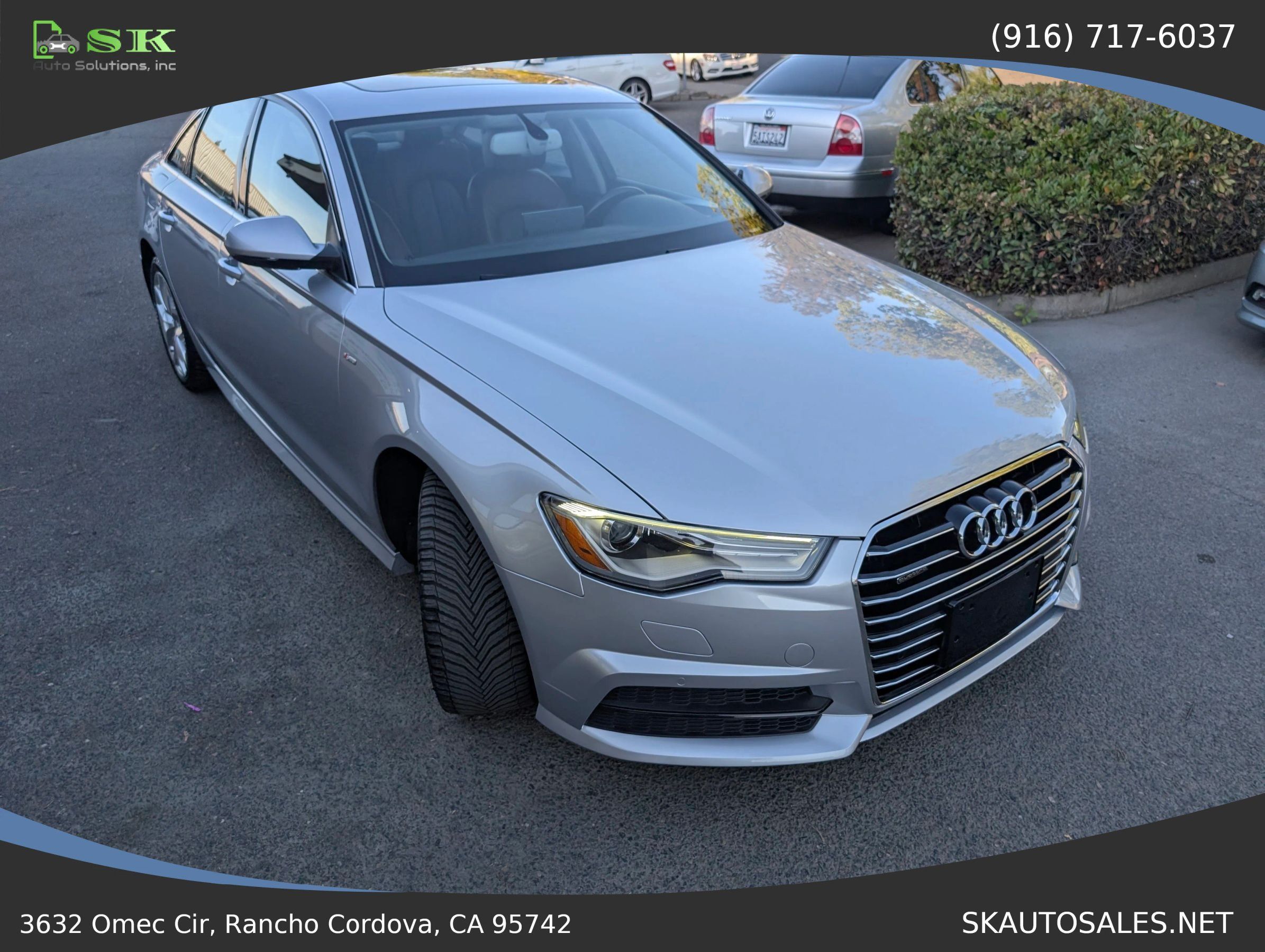 Used 2017 Audi A6 2.0T Premium Plus w/ Premium Plus Package AWD/4WD image 5