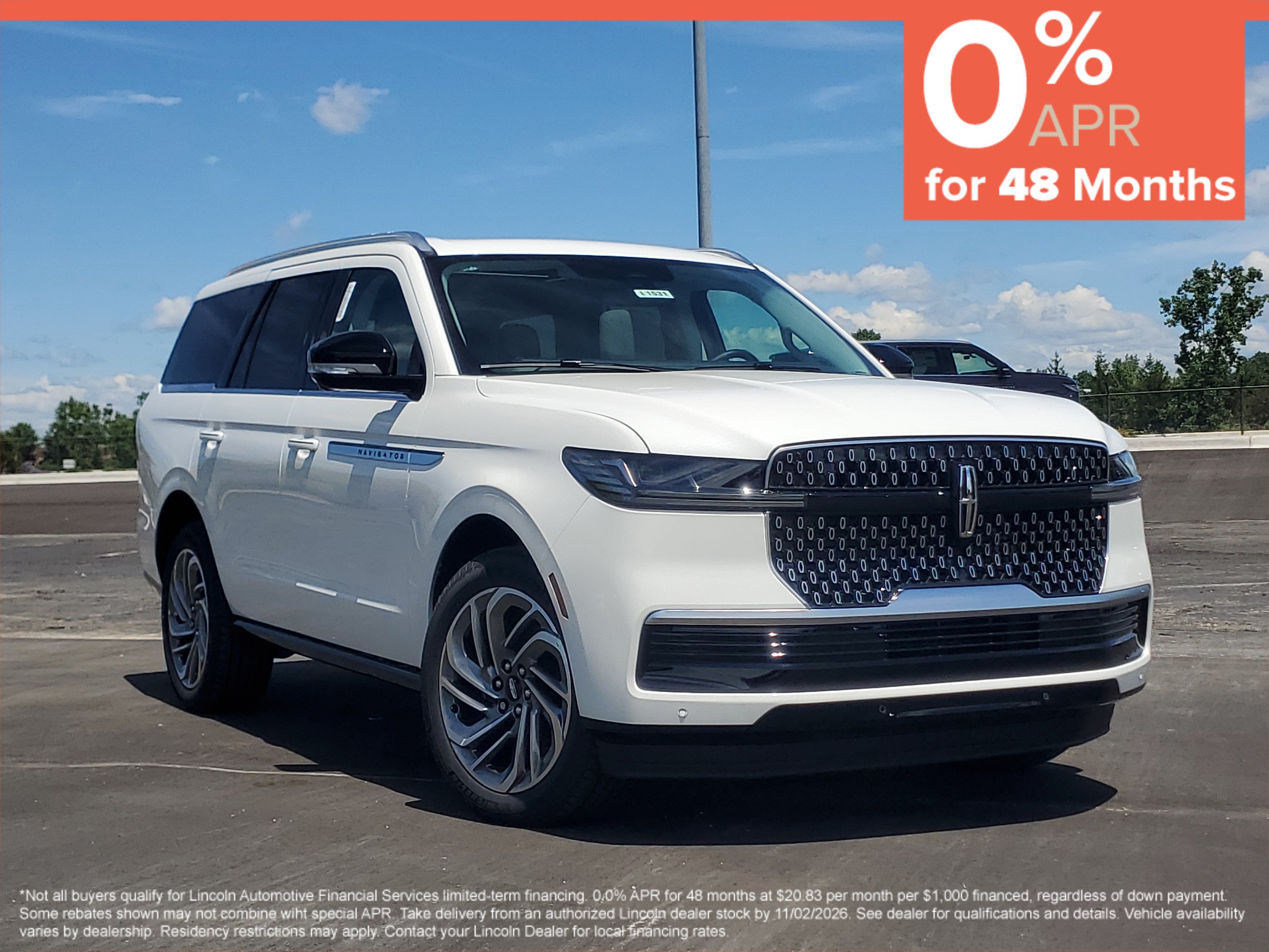 New 2026 Lincoln Navigator Reserve AWD/4WD 360° Tour