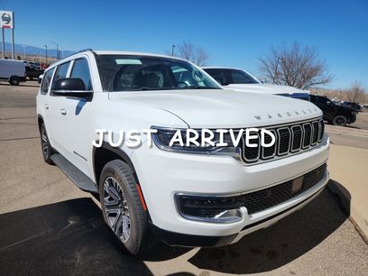 Used 2024 Jeep Wagoneer L Series II w/ Flexible Seating Group