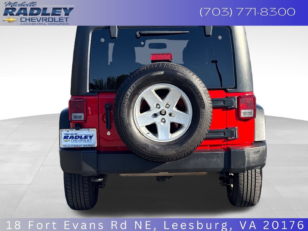 Used 2017 Jeep Wrangler Unlimited Sport w/ Quick Order Package 24S AWD/4WD image 4