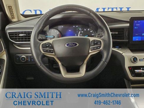 Used 2022 Ford Explorer XLT w/ Equipment Group 202A image 15