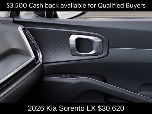 New 2026 Kia Sorento LX FWD image 25