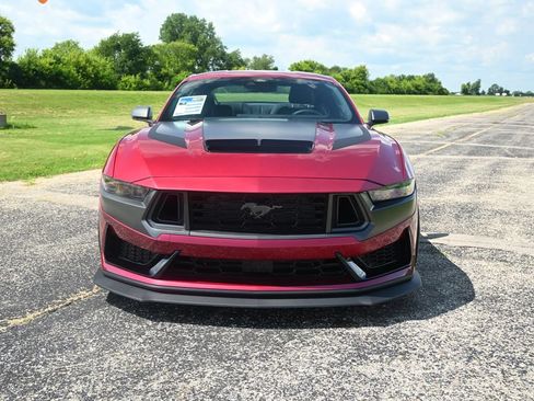 New 2025 Ford Mustang Dark Horse w/ Dark Horse Handlin Package RWD image 8
