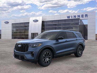 New 2026 Ford Explorer ST-Line