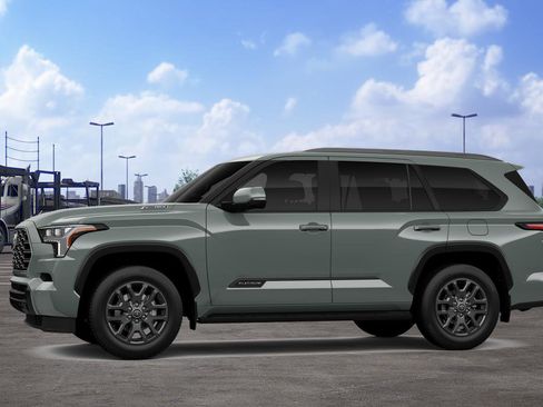 New 2026 Toyota Sequoia Platinum AWD/4WD image 5
