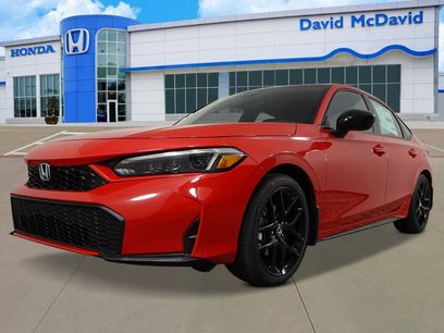 New 2026 Honda Civic Sport