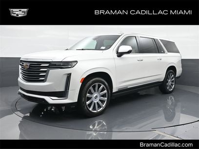 Used 2022 Cadillac Escalade ESV Premium Luxury Platinum