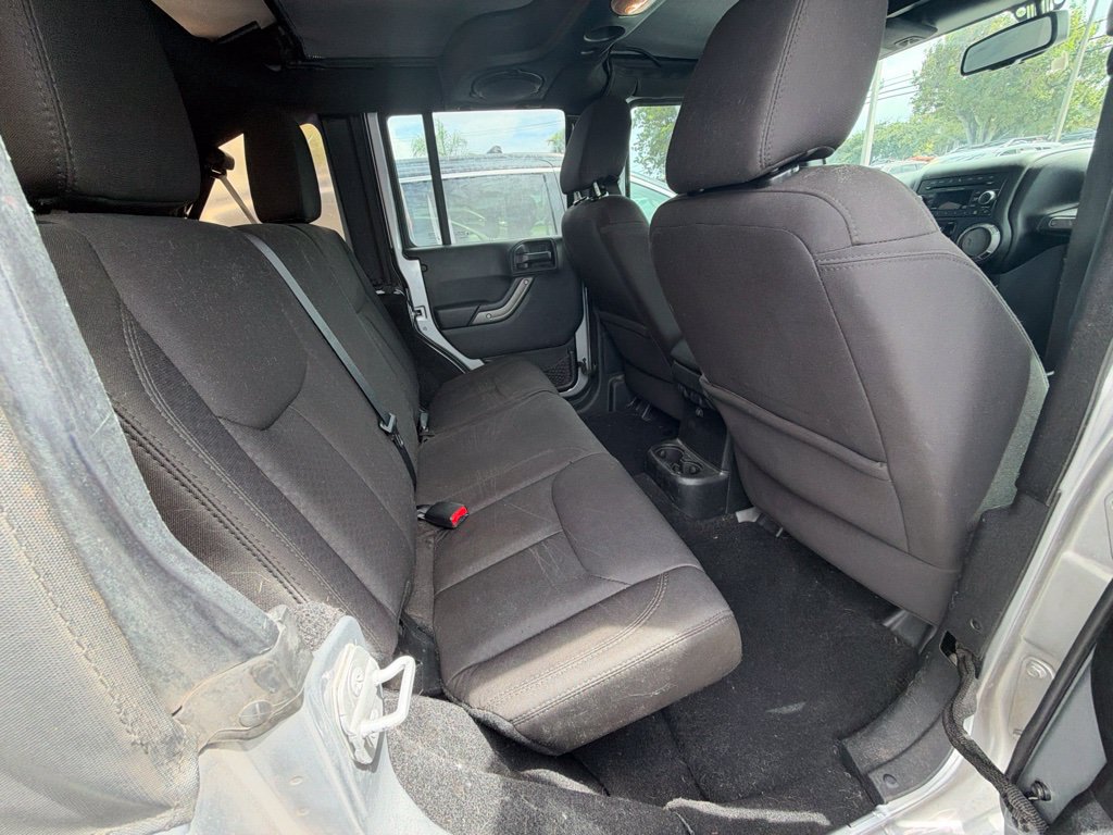 Used 2014 Jeep Wrangler Unlimited Sport w/ Quick Order Package 24S AWD/4WD image 22