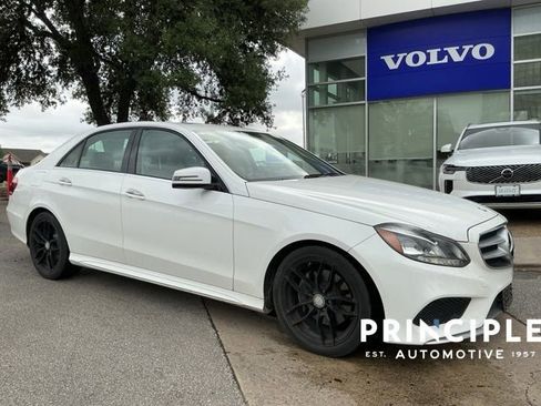 Used 2016 Mercedes-Benz E 350 Sedan image 1
