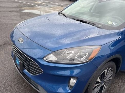 Used 2022 Ford Escape SEL w/ SEL Stealth AWD Package image 10