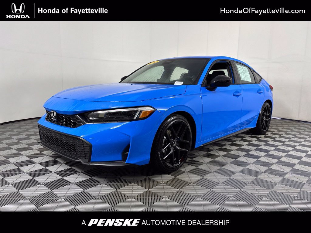 Used 2026 Honda Civic Sport image 1