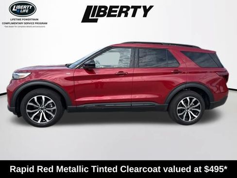 Used 2022 Ford Explorer ST-Line w/ Class IV Trailer Tow Package AWD/4WD image 4