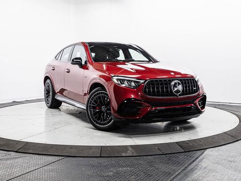 Used 2025 Mercedes-Benz GLC 43 AMG 4MATIC Coupe image 1