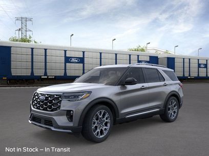 New 2025 Ford Explorer Platinum