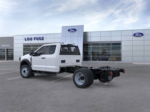 New 2025 Ford F550 4x4 SuperCab Super Duty w/ Snow Plow Prep Package image 5