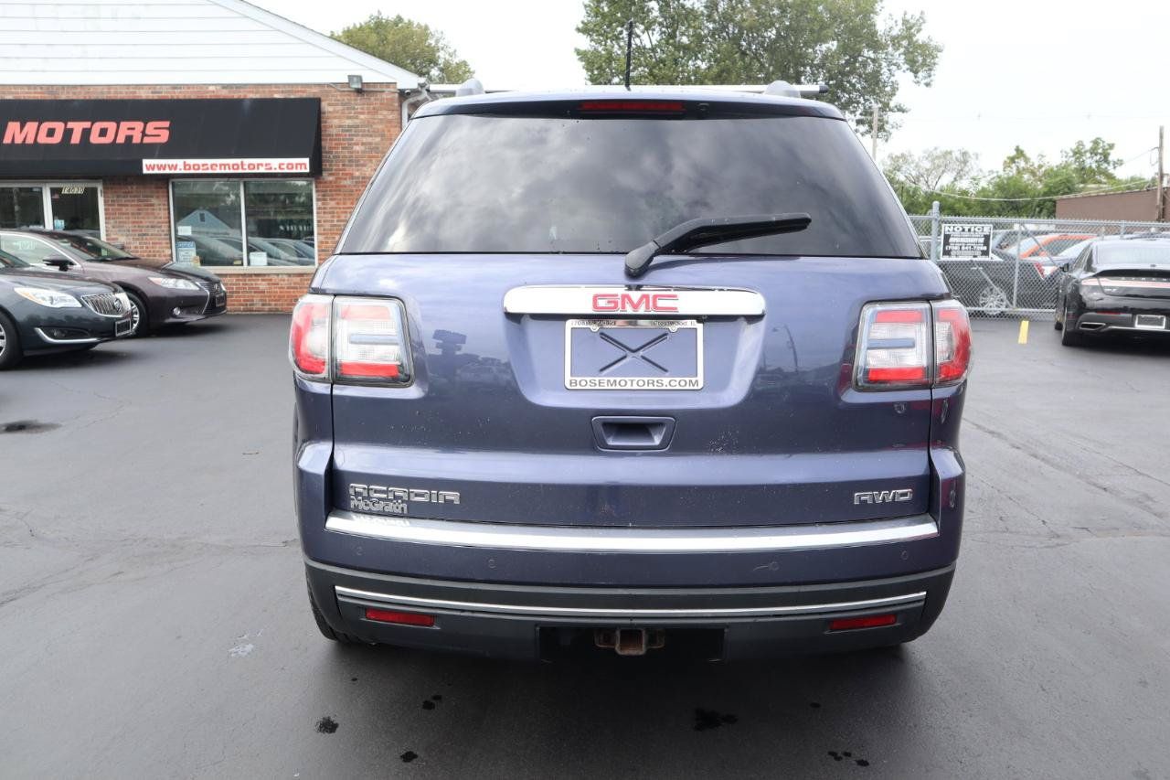 Used 2014 GMC Acadia SLE AWD/4WD image 4