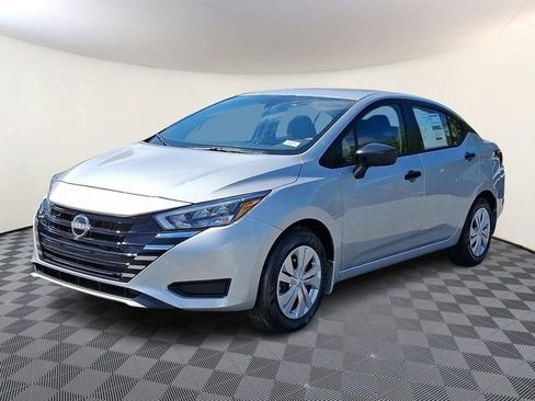 New 2025 Nissan Versa S w/ Trunk Package image 3