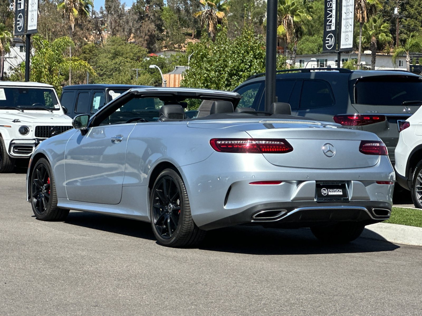 Certified 2022 Mercedes-Benz E 450 Cabriolet w/ AMG Line image 5