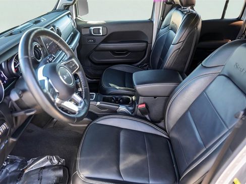 Used 2021 Jeep Wrangler Unlimited Sahara w/ Cold Weather Group image 12