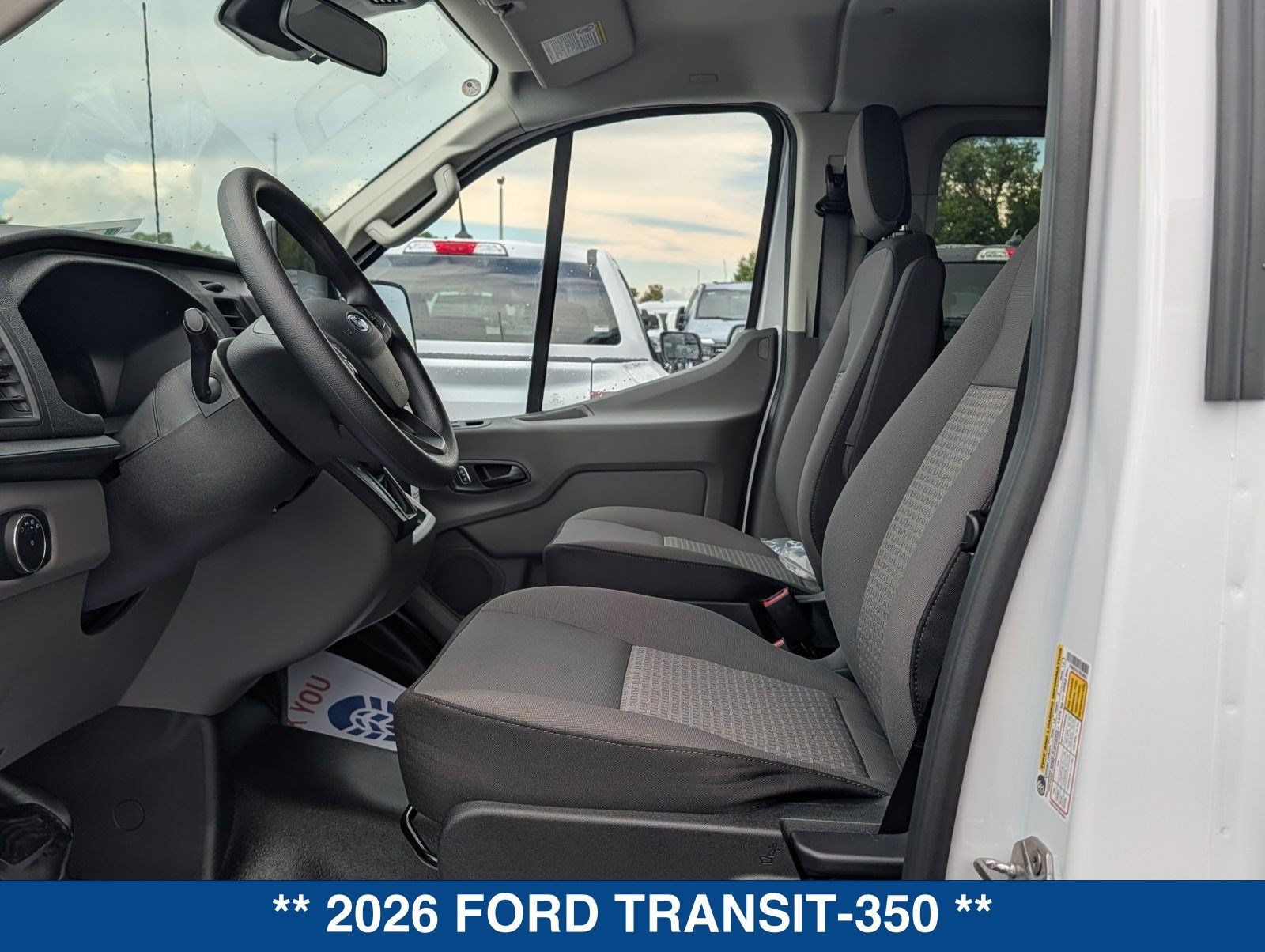 New 2026 Ford Transit 350 XL RWD image 20