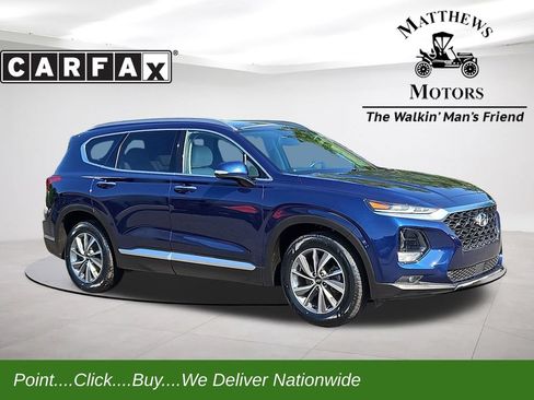Used 2019 Hyundai Santa Fe Limited FWD image 1